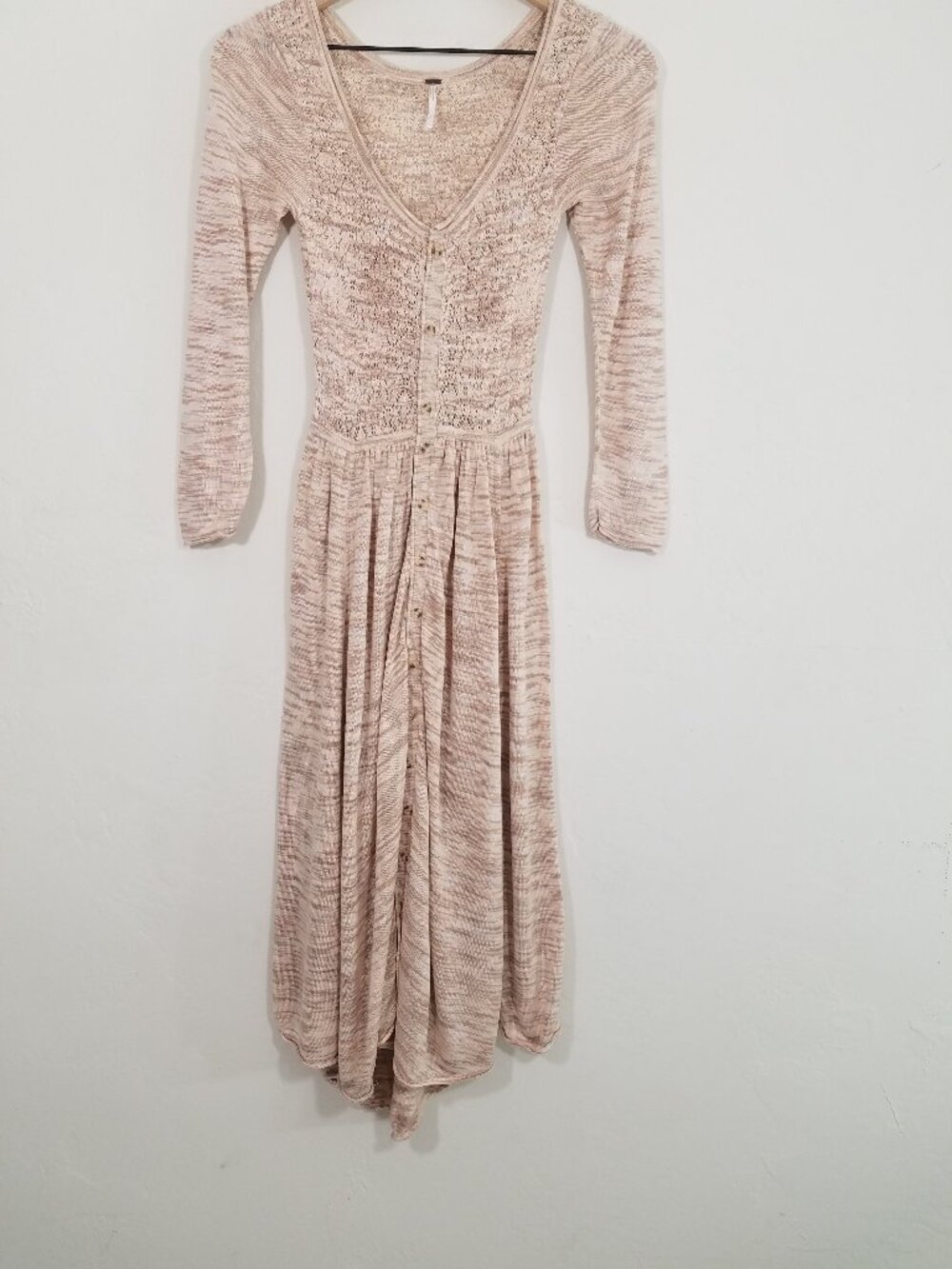 Free People Dress Long Sleeve Size XS